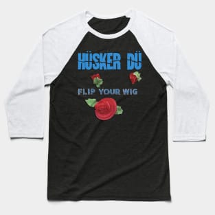 Husker Du Flip Your Wig Baseball T-Shirt